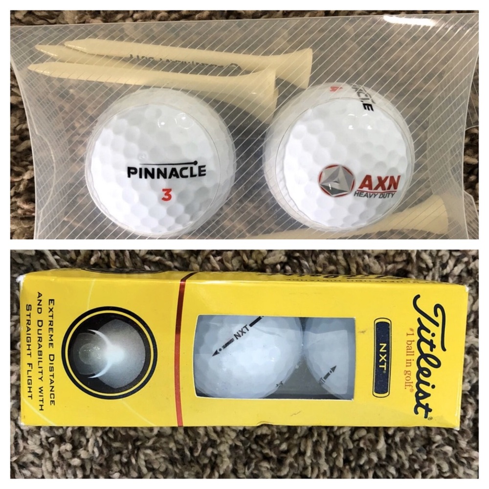 Lot Of Golf Balls